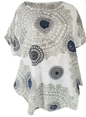 BLUSAS M/CORTA M/LARGA TALLAS GRANDES 1ERA 22KG1