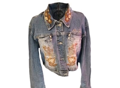 CHAQUETAS JEANS DAMA JUVENIL BOUTIQUE 20KG1