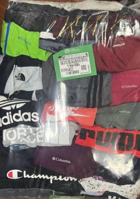 MARCAS COLUMBIA,NIKE,ADIDAS,THE NORTH FACE Y MAS 1ERA 22KG1