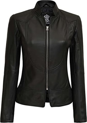 CHAQUETAS MODERNAS IMITACION CUERO PREMIUM 14KG1