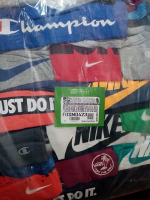 POLERAS MARCA HOMBRE S/MANGAS 1ERA 23KG1