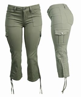 PANTALON PESCADOR  DAMA JUVENIL VERANO 1ERA 20KG1