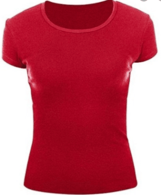 POLERAS M/CORTA DAMA JUVENIL 2DA 45KG1