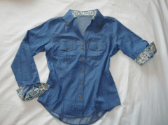 BLUSAS JEANS 1ERA 10KG
