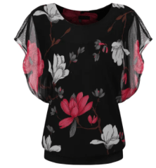 BLUSAS M/CORTA JUVENIL BOUTIQUE 20KG