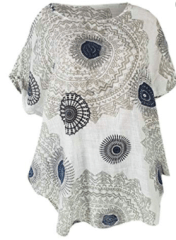 BLUSAS M/CORTA M/LARGA TALLAS GRANDES 1ERA 22KG