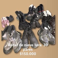 BOTAS DE NIEVE 1ERA 20KG