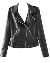 CHAQUETAS MODERNAS IMITACION CUERO 2DA 20KG