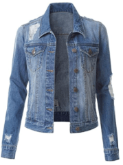 CHAQUETAS JEANS 1ERA-2DA 21KG