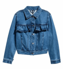 CHAQUETAS JEANS JUVENIL DAMA 1RA 20KG