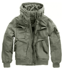 CHAQUETAS DE INVIERNO MIXTA 25KG