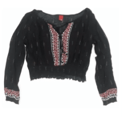 BLUSAS M/LARGA DAMA Y JUVENIL 20KG