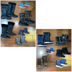 BOTAS DE NIEVE PREMIUM 20KG