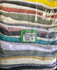 TOALLAS NUEVAS  CON DETALLES  15KG