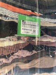 SUETER+CHALECOS FASHION LARGO BOUTIQUE 22KG