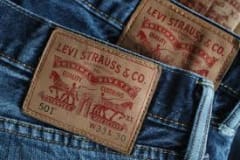 JEANS MARCA LEVIS MIXTO 50 PZAS