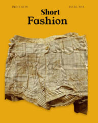 SHORT FASHIONS MUJER 1/2TEMP 1ERA 20KG