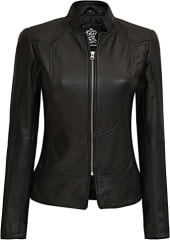 CHAQUETAS MODERNAS IMITACION CUERO PREMIUM 14KG