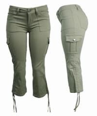 PANTALON PESCADOR  DAMA JUVENIL VERANO 1ERA 20KG