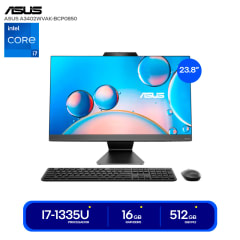 AIO ASUS A3402WVAK-BPC0850 Intel Core i7-1355U, 16GB RAM DDR5, 512GB SSD, Integrados, 23.8