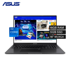 Laptop ASUS VivoBook 16 X1605VA-MB1440 Intel Core i7-13620H, 16GB RAM DDR4, 512GB SSD, Integrados, 16