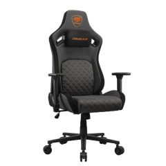 SILLA GAMING COUGAR DEFENSOR GRAY F , 155°GRADOS, 120KG.