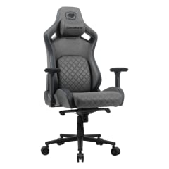 SILLA DEFENSOR S JET GRAY F ,155°GRADOS, SOPORTA 150 KG.