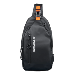 BOLSO BANDOLERA COUGAR UNIRIDE, USB, 32X18X6.5CM.