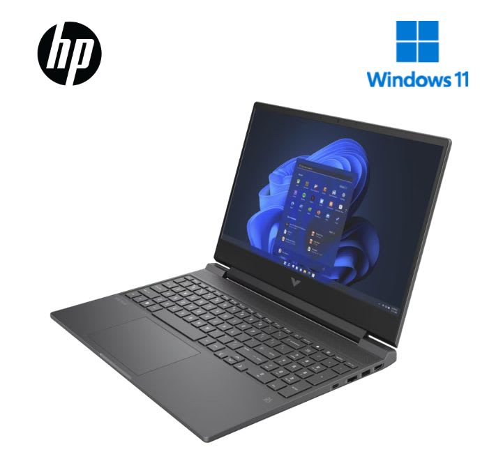 Laptop gamer hp victus 15-fb2002la AMD Ryzen 5 8645HS, 8GB RAM DDR5, 512GB SSD, RTX 3050 6GB, 15.6
