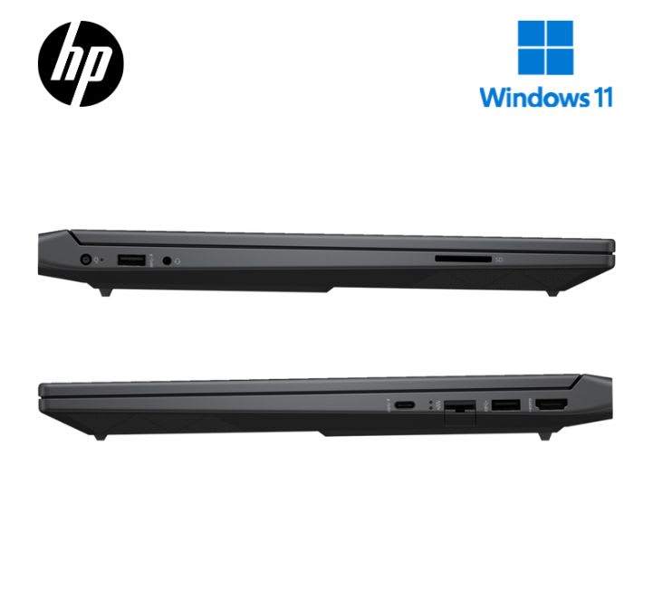 Laptop gamer hp victus 15-fb2002la AMD Ryzen 5 8645HS, 8GB RAM DDR5, 512GB SSD, RTX 3050 6GB, 15.6