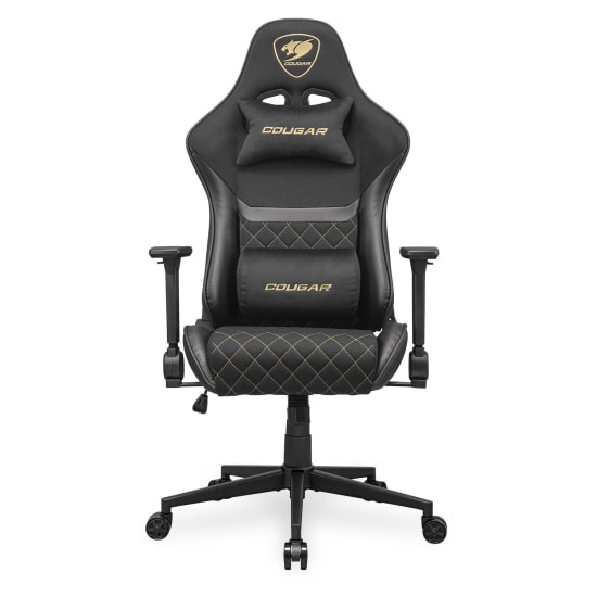 SILLA GAMING COUGAR ARMOR ONE V2 GOLD F, 120KG.3