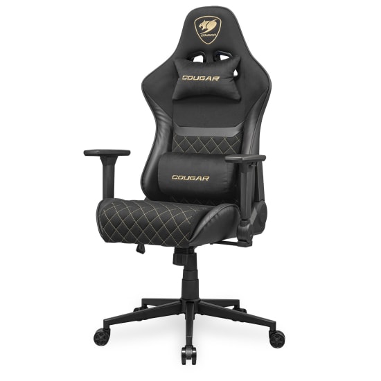 SILLA GAMING COUGAR ARMOR ONE V2 GOLD F, 120KG.2