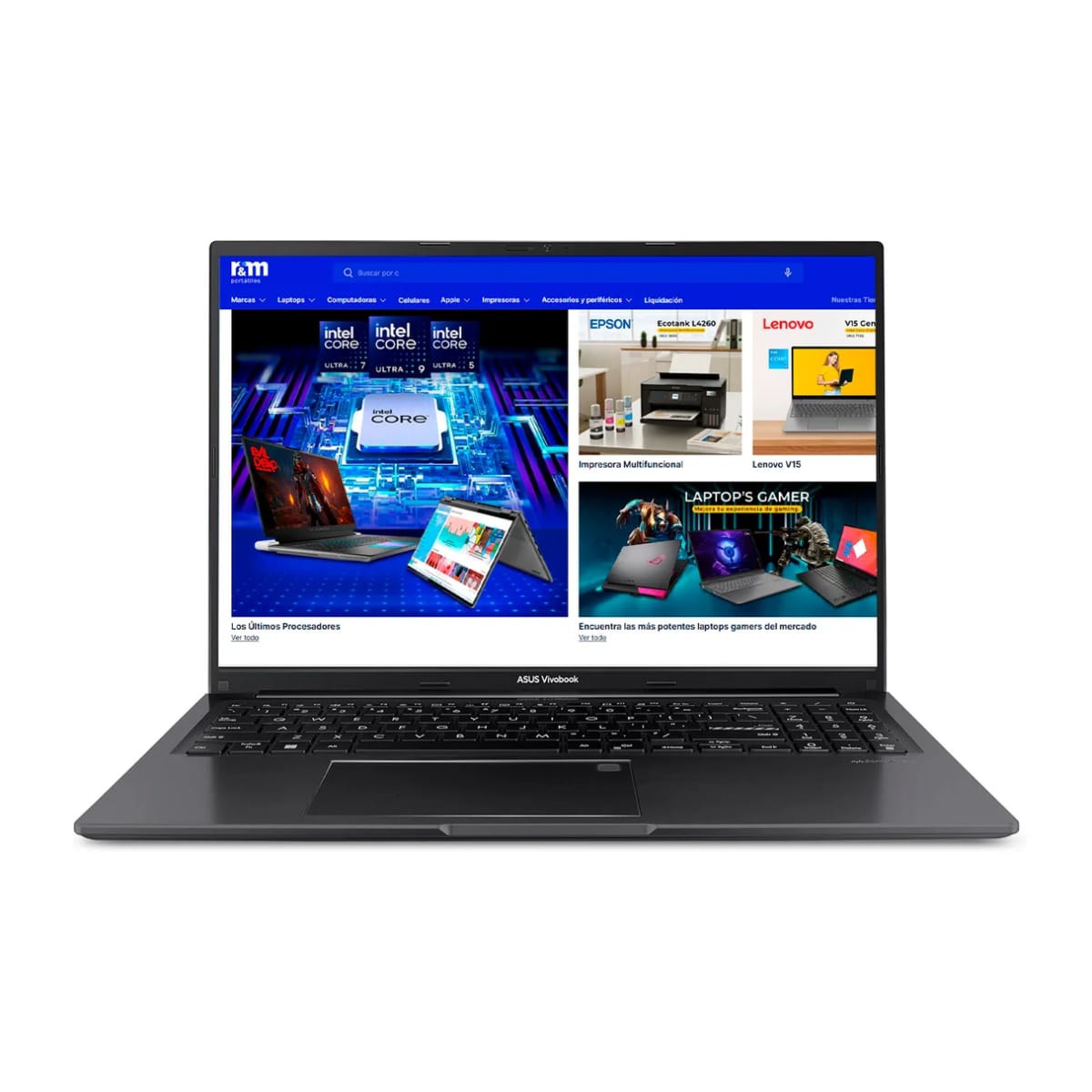 Laptop ASUS VivoBook 16 X1605VA-MB1440 Intel Core i7-13620H, 16GB RAM DDR4, 512GB SSD, Integrados, 16