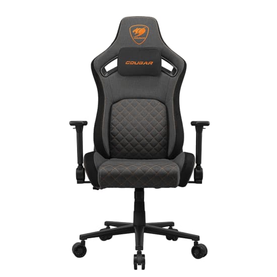 SILLA GAMING COUGAR DEFENSOR GRAY F , 155°GRADOS, 120KG.3