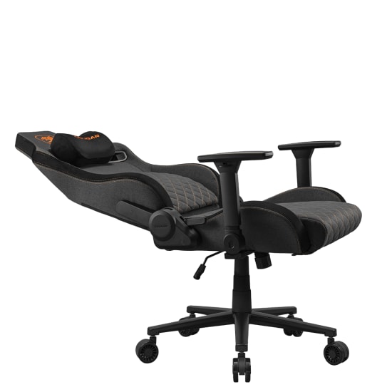 SILLA GAMING COUGAR DEFENSOR GRAY F , 155°GRADOS, 120KG.4