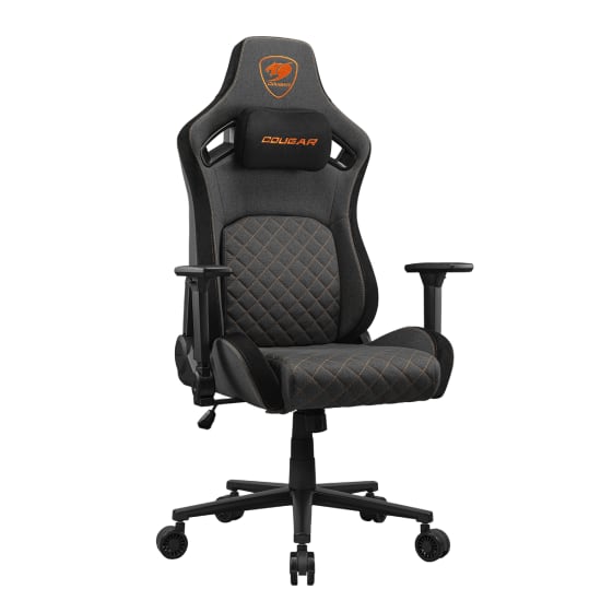 SILLA GAMING COUGAR DEFENSOR GRAY F , 155°GRADOS, 120KG.1