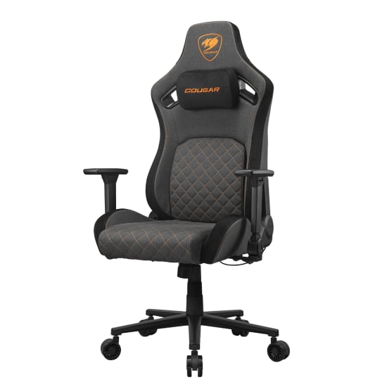SILLA GAMING COUGAR DEFENSOR GRAY F , 155°GRADOS, 120KG.2