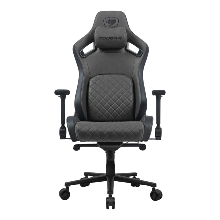 SILLA DEFENSOR S JET GRAY F ,155°GRADOS, SOPORTA 150 KG.2