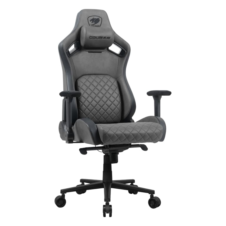 SILLA DEFENSOR S JET GRAY F ,155°GRADOS, SOPORTA 150 KG.1