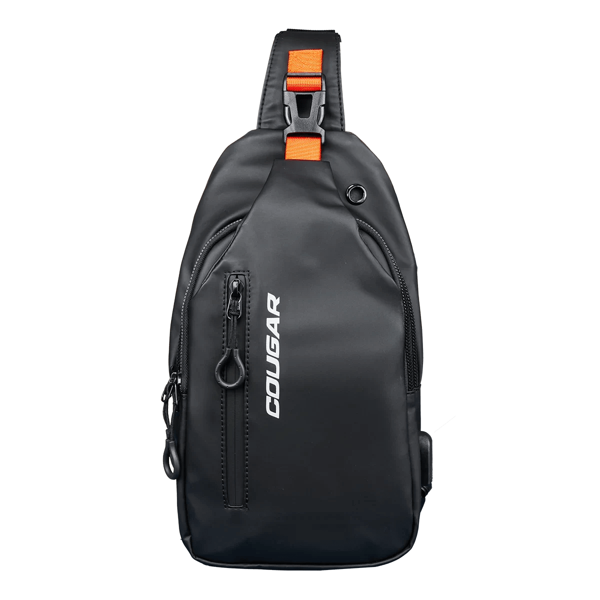 BOLSO BANDOLERA COUGAR UNIRIDE, USB, 32X18X6.5CM.1