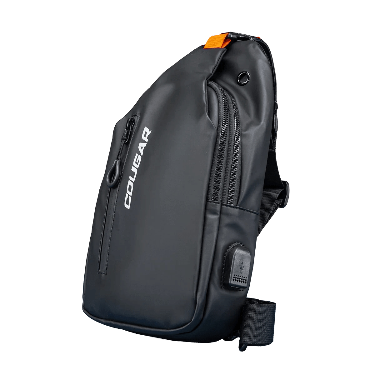 BOLSO BANDOLERA COUGAR UNIRIDE, USB, 32X18X6.5CM.2