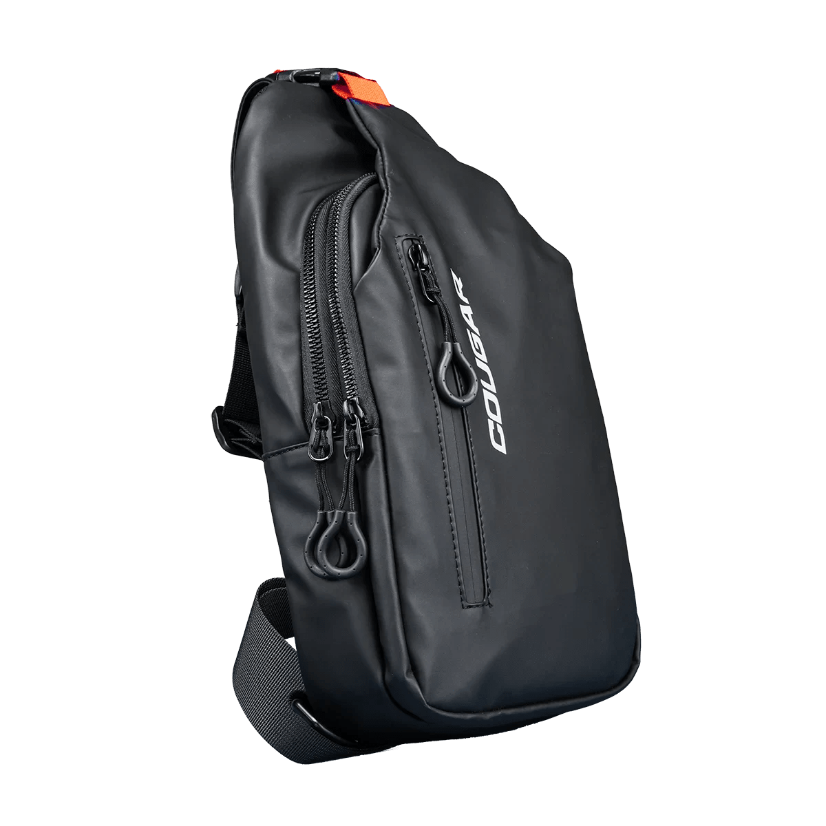 BOLSO BANDOLERA COUGAR UNIRIDE, USB, 32X18X6.5CM.4
