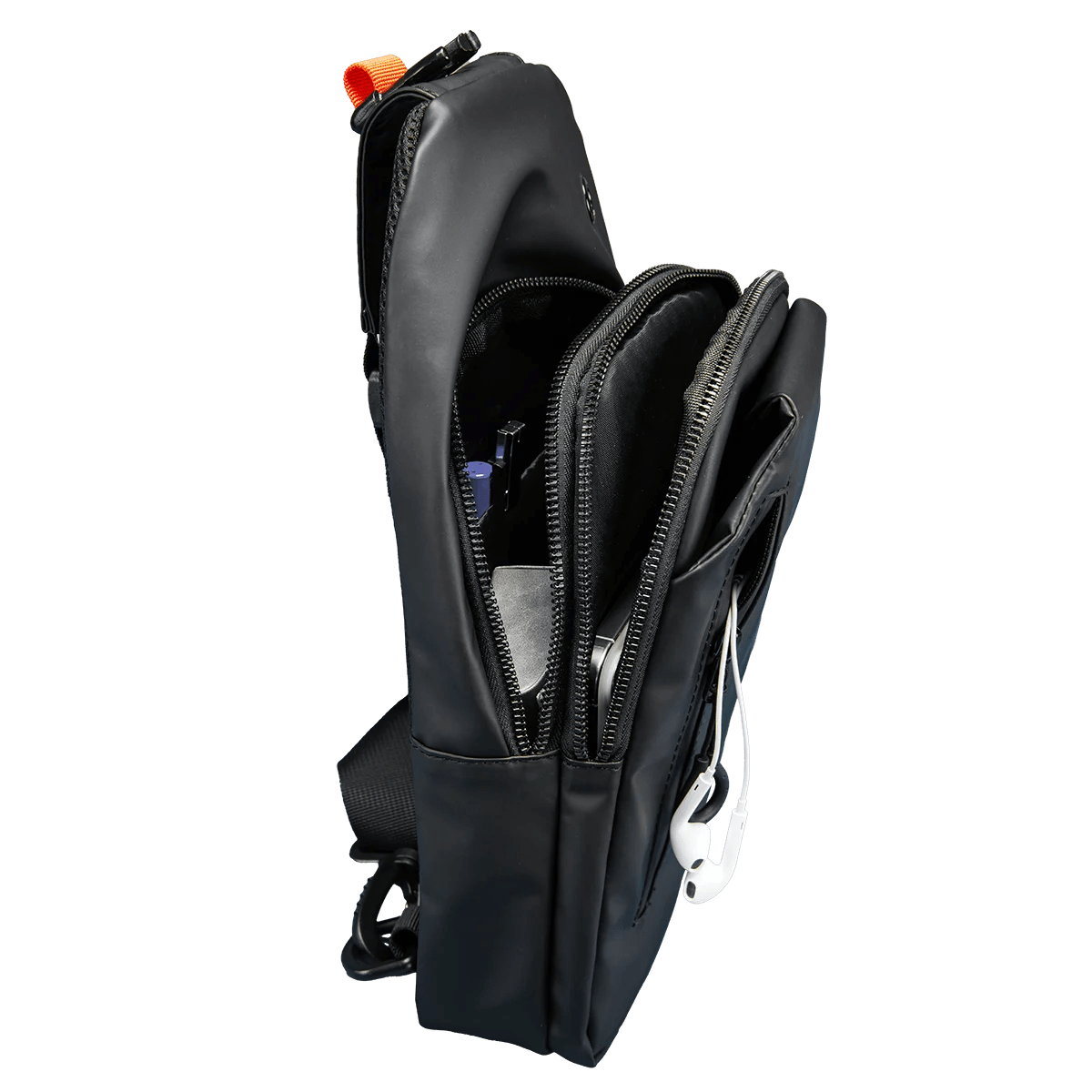 BOLSO BANDOLERA COUGAR UNIRIDE, USB, 32X18X6.5CM.5