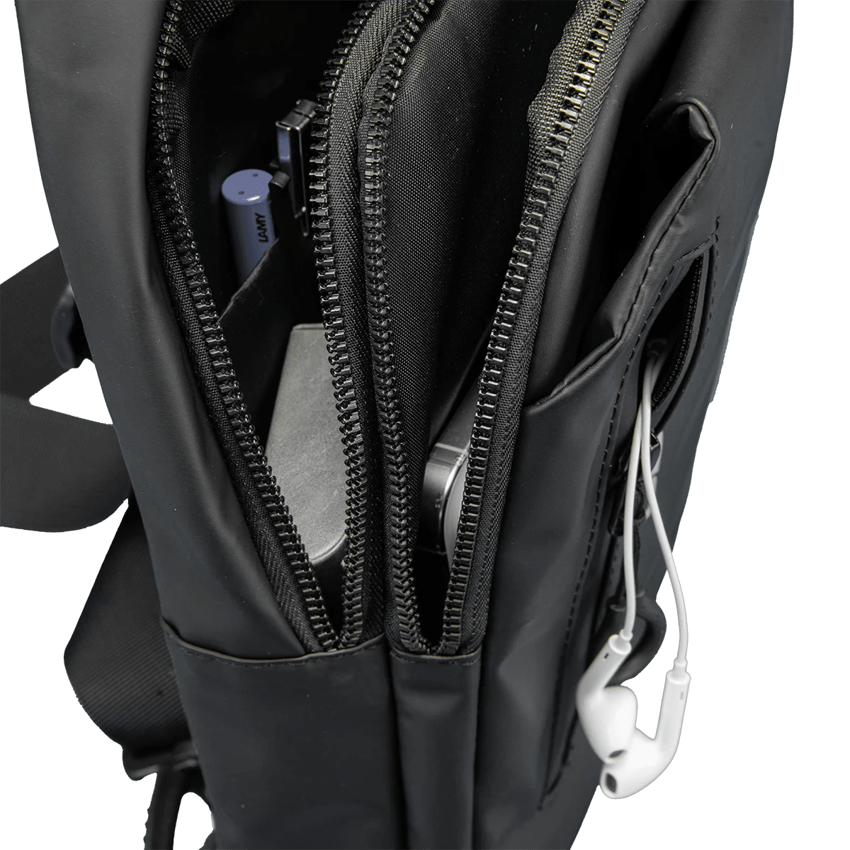 BOLSO BANDOLERA COUGAR UNIRIDE, USB, 32X18X6.5CM.7