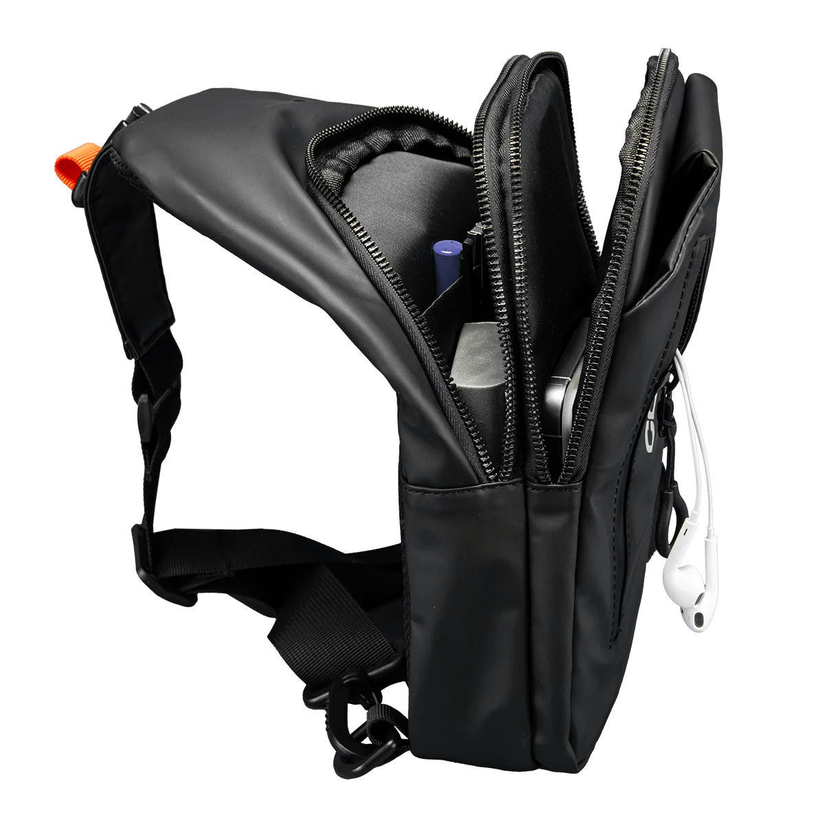 BOLSO BANDOLERA COUGAR UNIRIDE, USB, 32X18X6.5CM.3