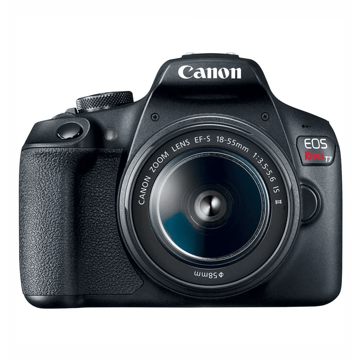 CAM. EOS T7 18-55 IS II USCAN  CANON + MALETIN + MEMORIA 64GB1