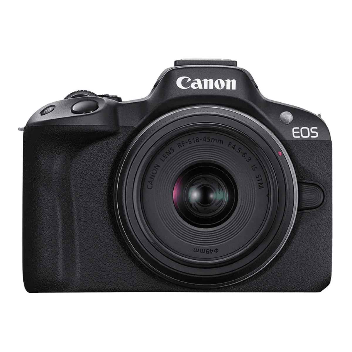 CÁMARA CANON EOS R50 + LENTE RF-S 18-45MM IS STM / (CMOS APS-C) + MALETIN + MEMORIA DE 64GB2
