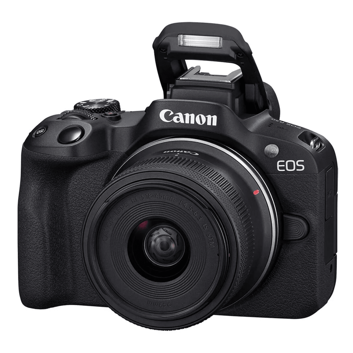 CÁMARA CANON EOS R50 + LENTE RF-S 18-45MM IS STM / (CMOS APS-C) + MALETIN + MEMORIA DE 64GB1