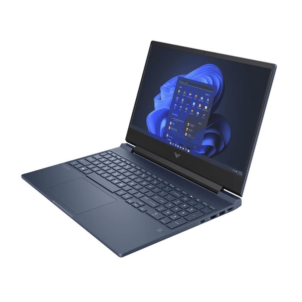 Laptop HP Gamer Victus 15-fa0000la Intel Core i5-12450H, 16GB RAM DDR4, 512GB SSD, RTX 3050 4GB, 15.6