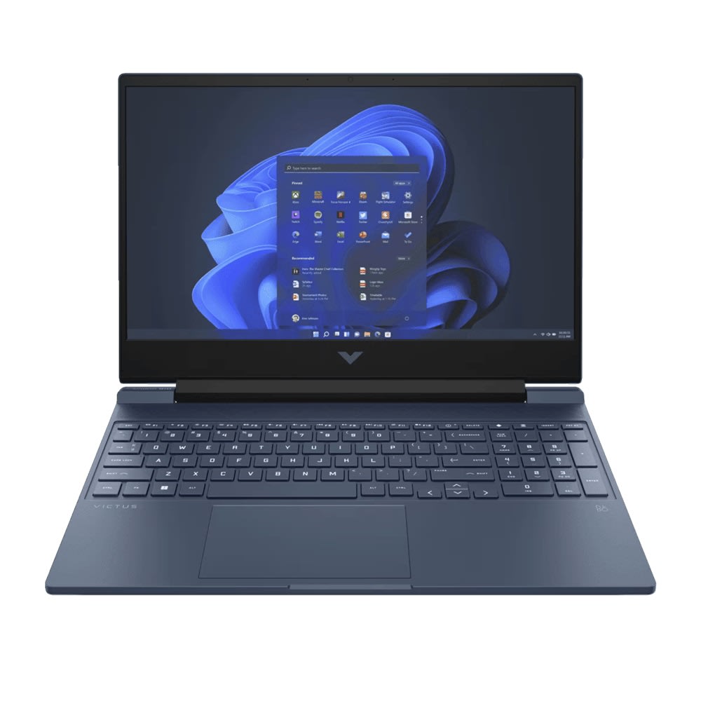 Laptop HP Gamer Victus 15-fa0000la Intel Core i5-12450H, 16GB RAM DDR4, 512GB SSD, RTX 3050 4GB, 15.6